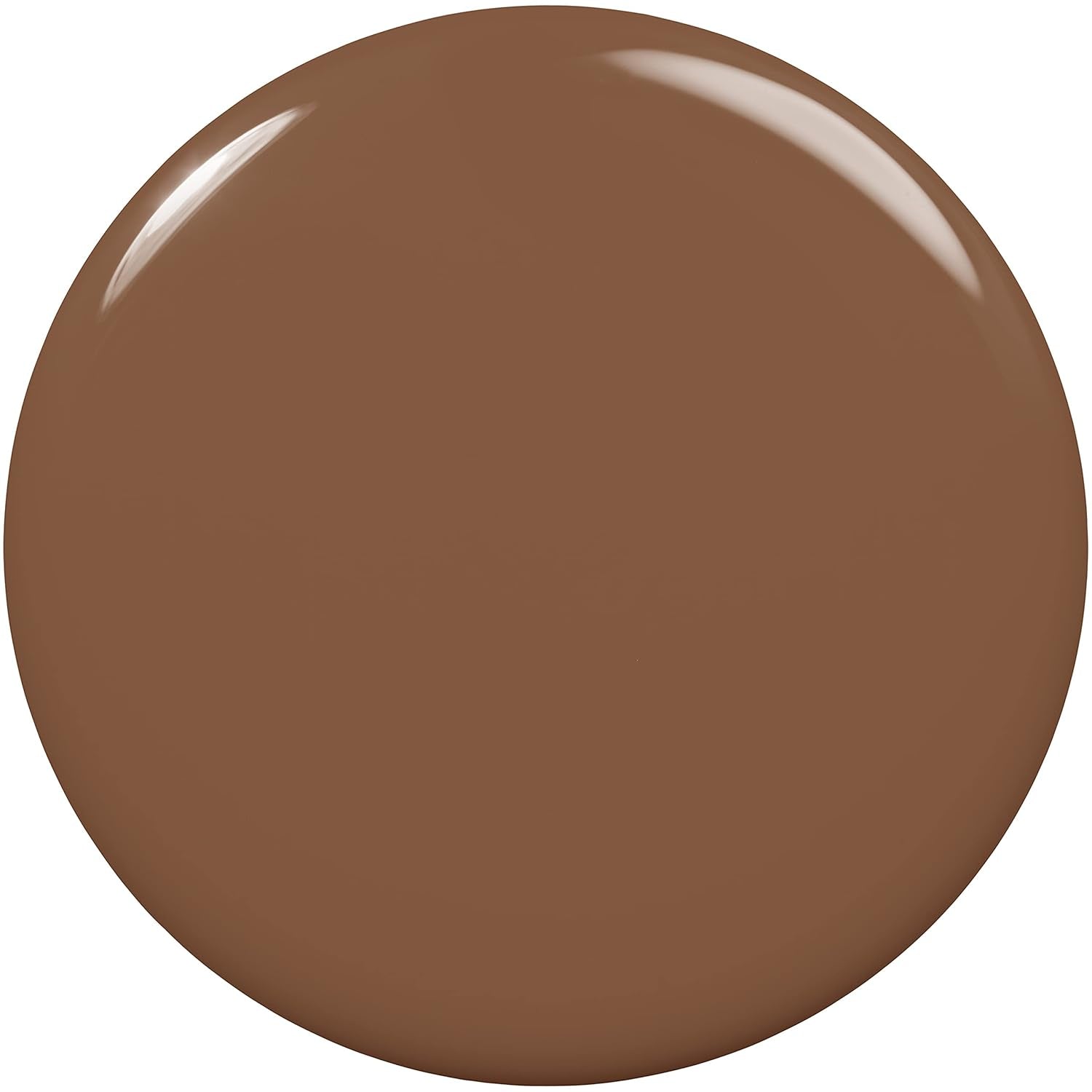 Expr Quick-Dry Vegan Nail Polish, Mid-Day Mocha, Cool Toned Soft Brown, 0.33 Ounce