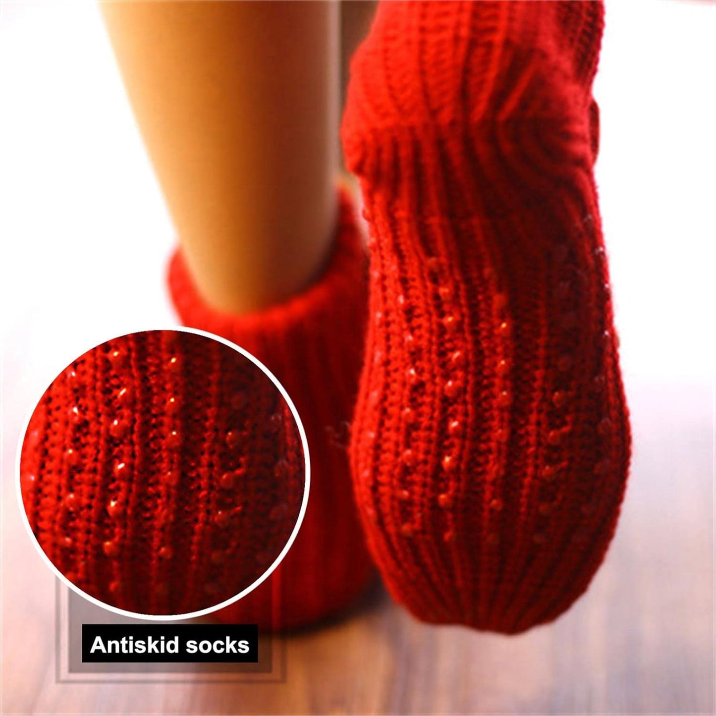 Women'S Christmas Socks, Sleep Socks, Cute Socks, Three-Dimensional Cartoon Woolen Socks, Thickened Winter Warm Socks